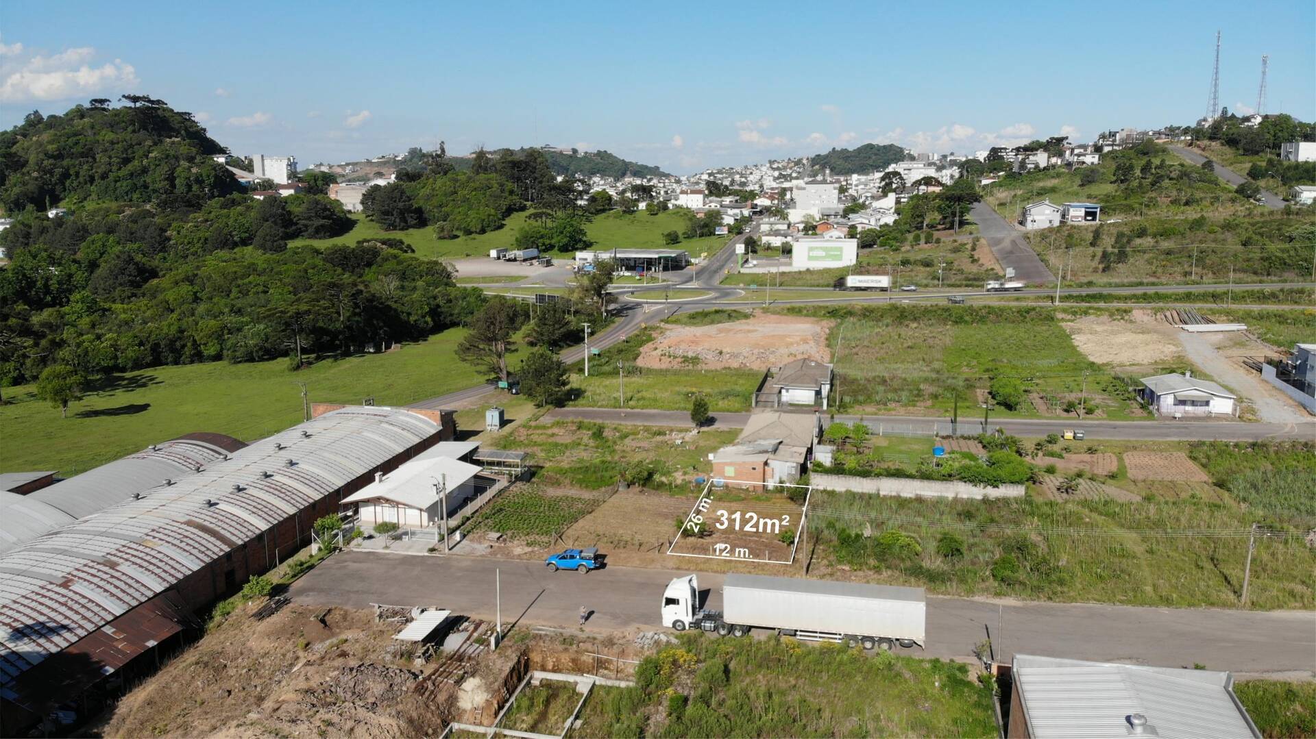 #288 - Terreno para Venda em Flores da Cunha - RS